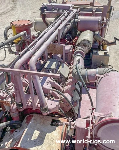 Drilling Rig - Schramm - For Sale